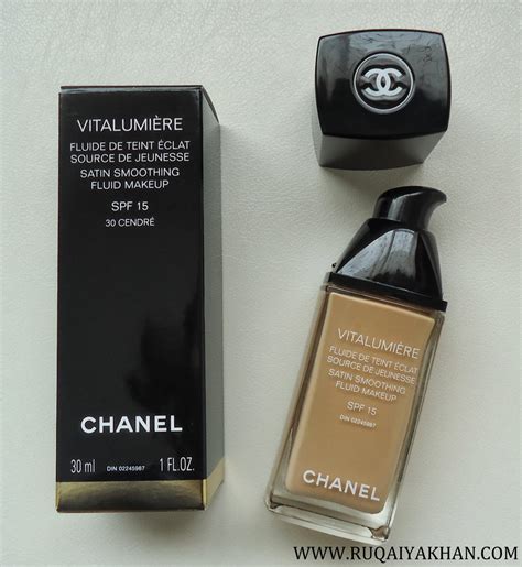 chanel foundation reviews vitalumiere.